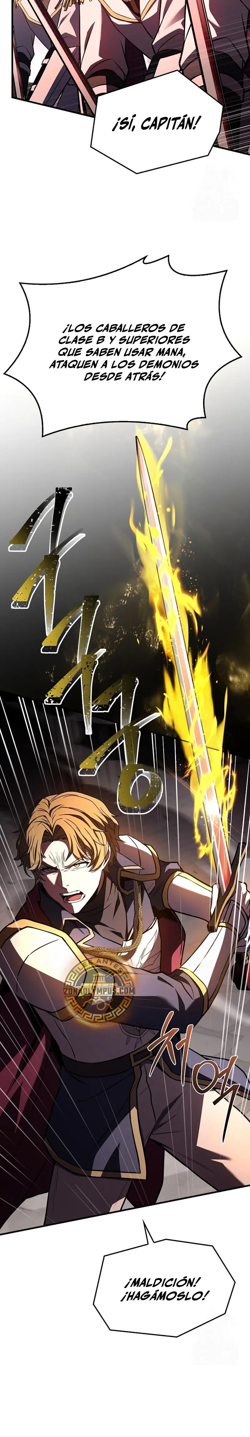 Read El retorno del legendario caballero de la lanza ES Manga Online