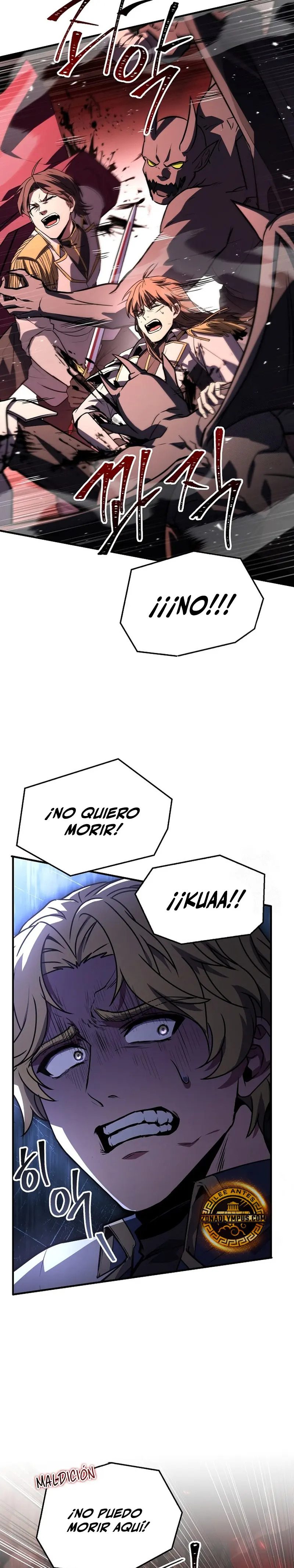 Read El retorno del legendario caballero de la lanza ES Manga Online