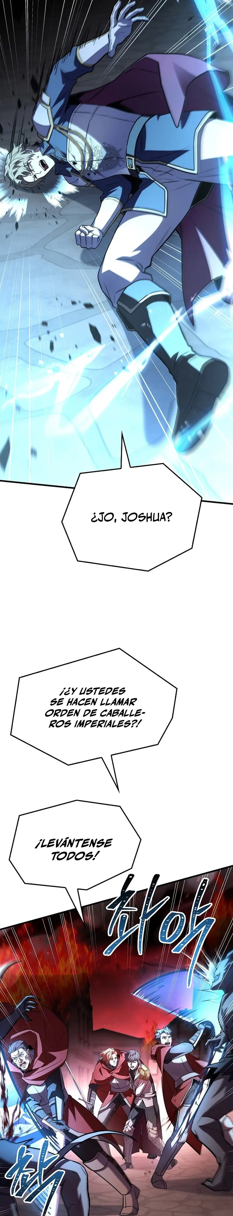 Read El retorno del legendario caballero de la lanza ES Manga Online