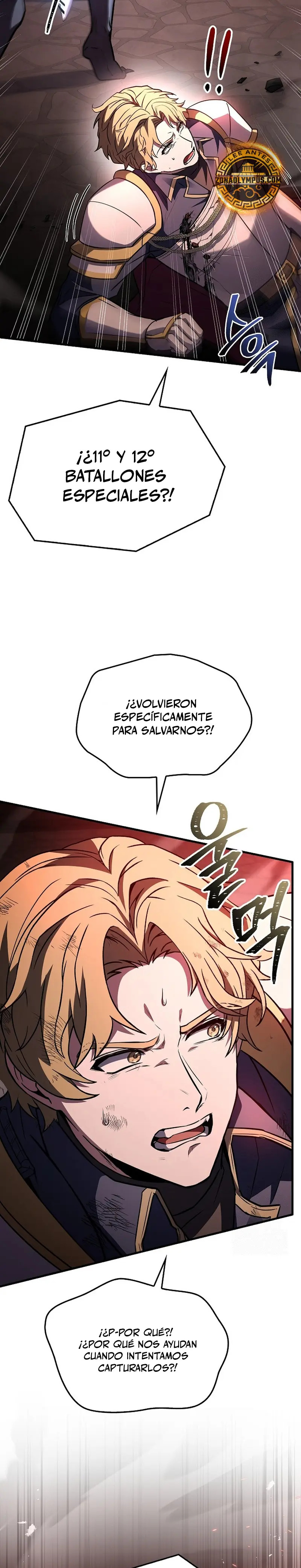 Read El retorno del legendario caballero de la lanza ES Manga Online