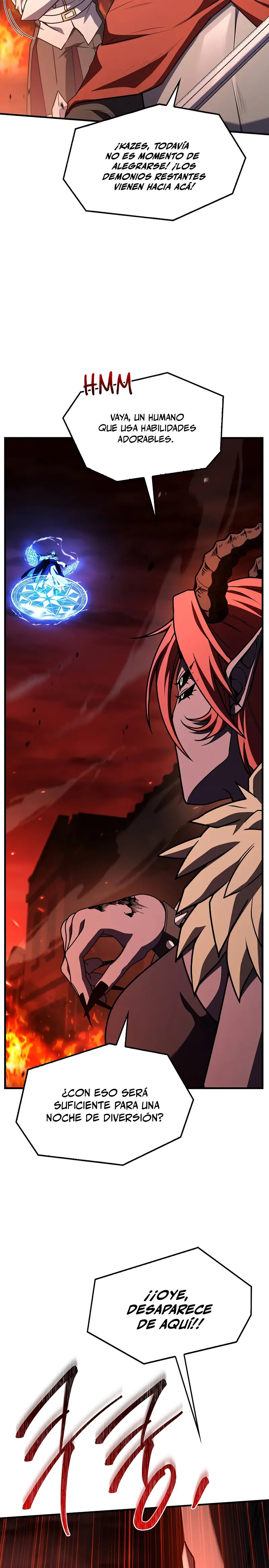 Read El retorno del legendario caballero de la lanza ES Manga Online