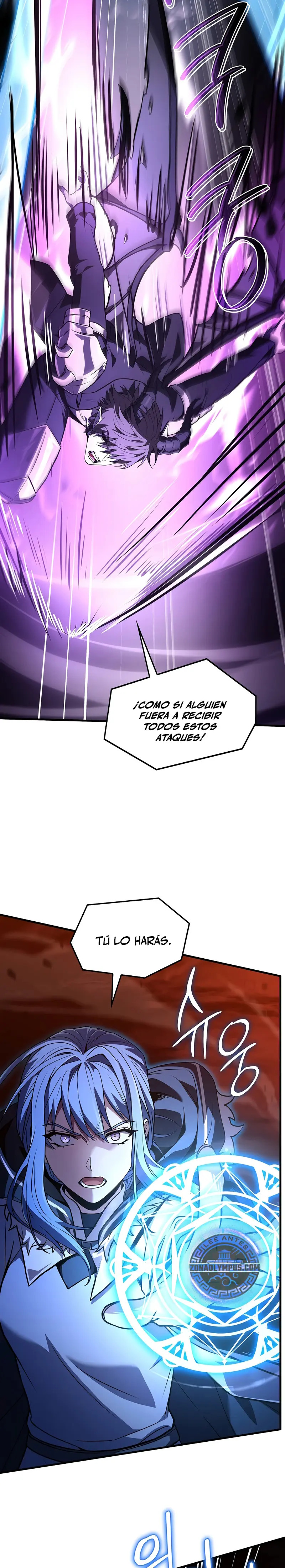 Read El retorno del legendario caballero de la lanza ES Manga Online