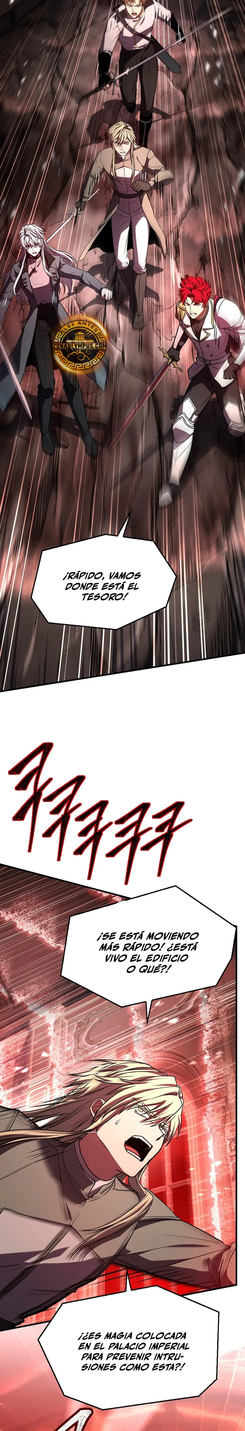 Read El retorno del legendario caballero de la lanza ES Manga Online