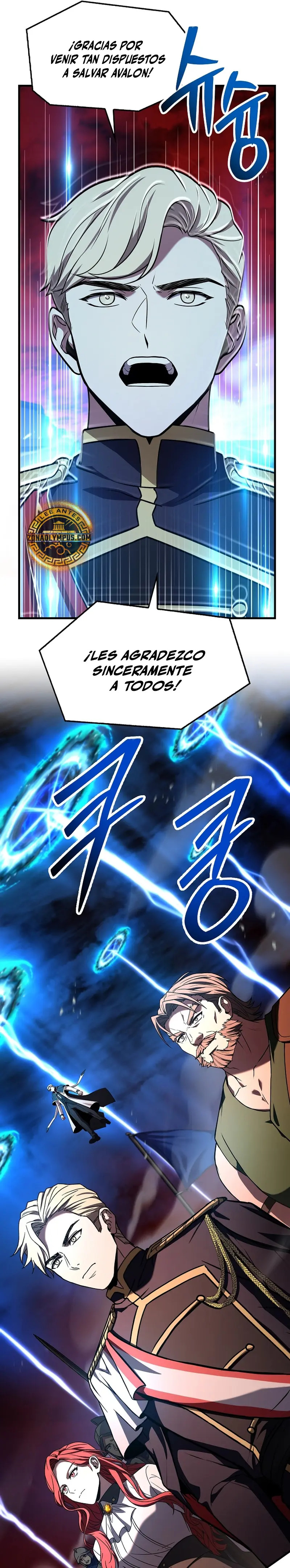 Read El retorno del legendario caballero de la lanza ES Manga Online