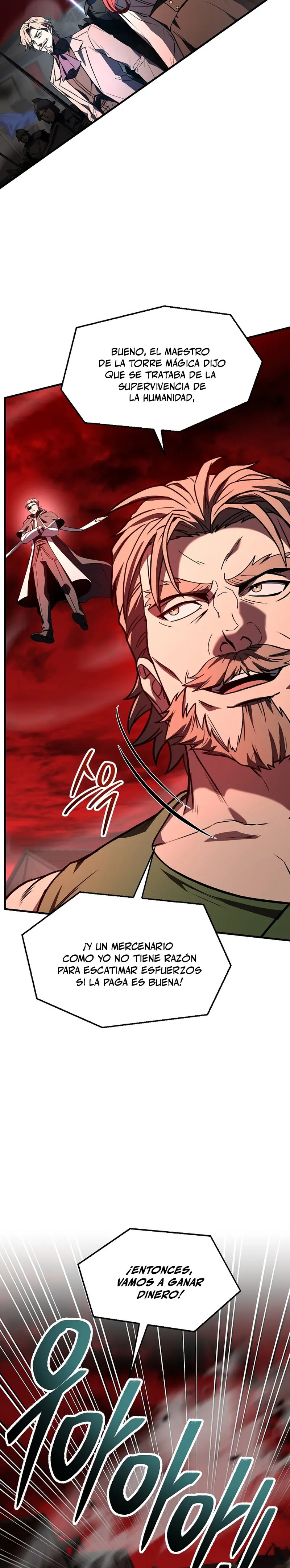 Read El retorno del legendario caballero de la lanza ES Manga Online