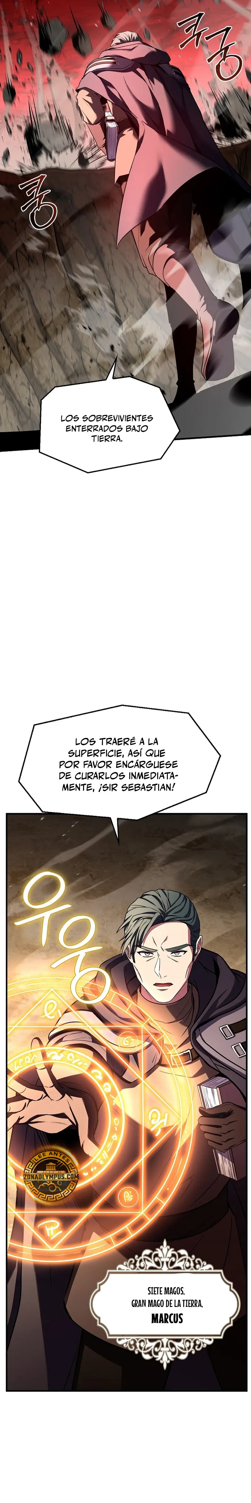 Read El retorno del legendario caballero de la lanza ES Manga Online