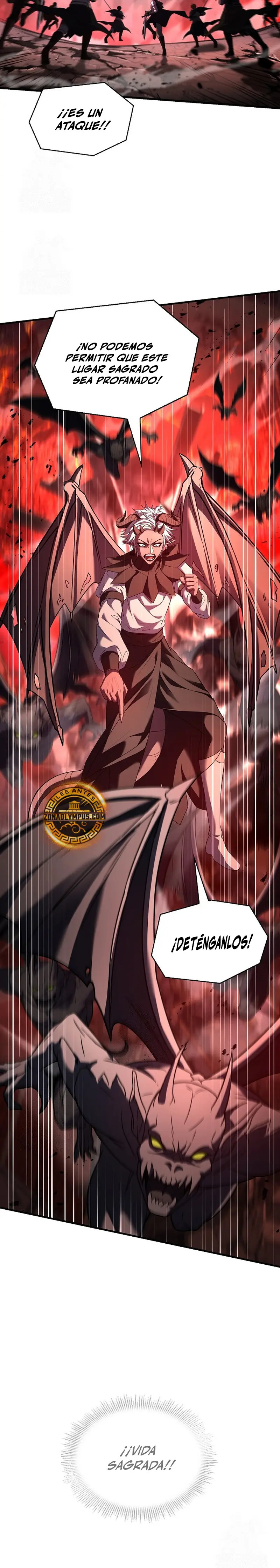 Read El retorno del legendario caballero de la lanza ES Manga Online
