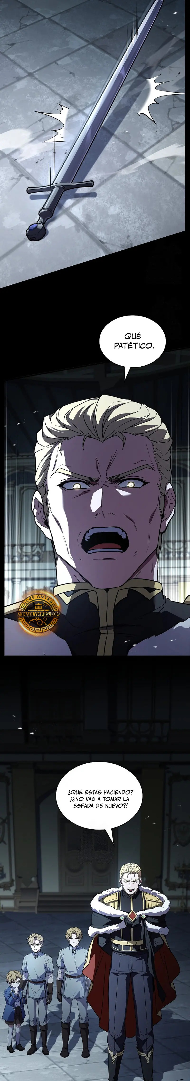 Read El retorno del legendario caballero de la lanza ES Manga Online