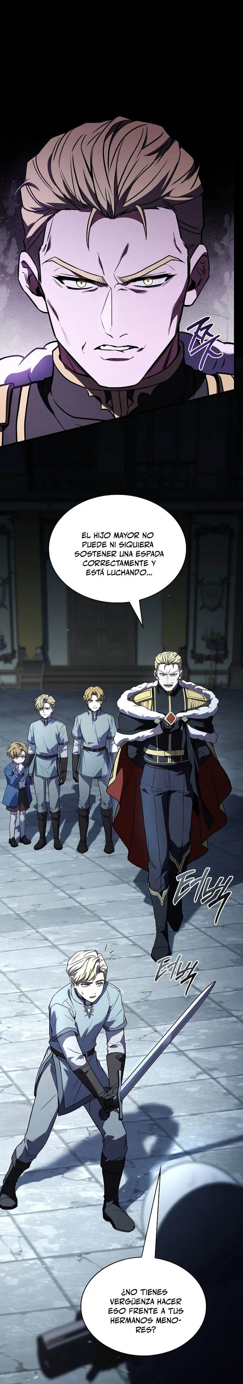 Read El retorno del legendario caballero de la lanza ES Manga Online