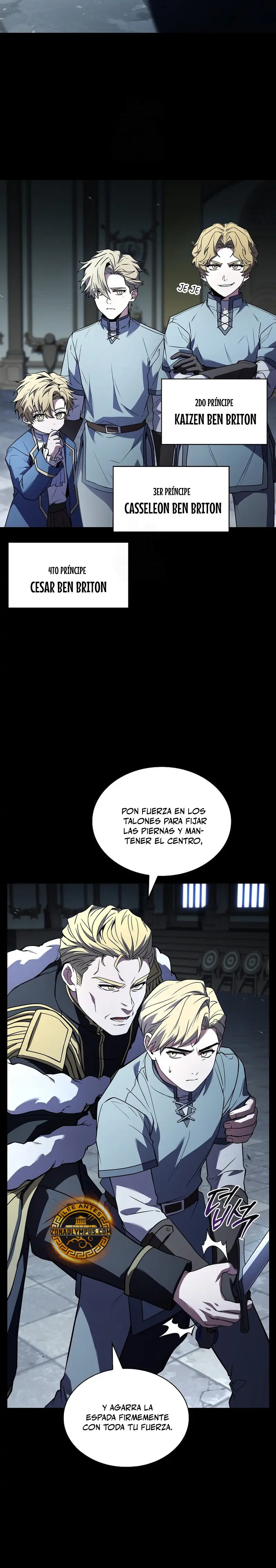 Read El retorno del legendario caballero de la lanza ES Manga Online