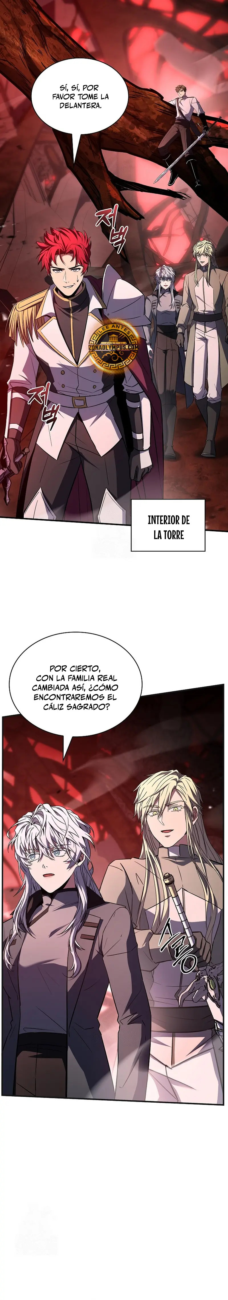 Read El retorno del legendario caballero de la lanza ES Manga Online