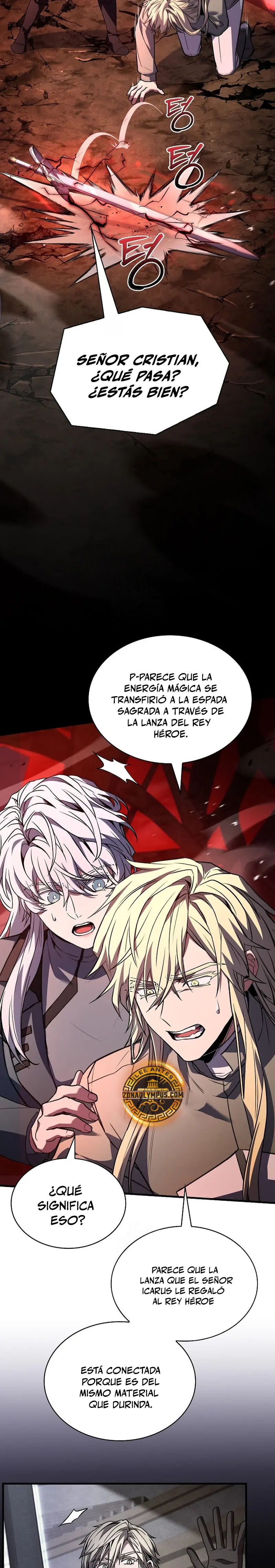 Read El retorno del legendario caballero de la lanza ES Manga Online