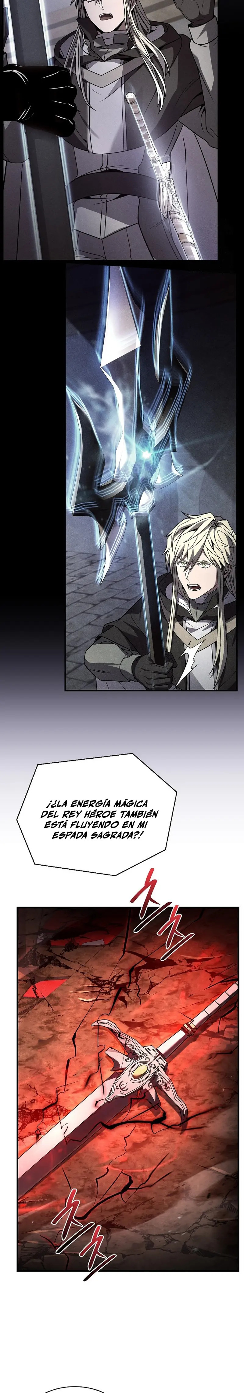 Read El retorno del legendario caballero de la lanza ES Manga Online