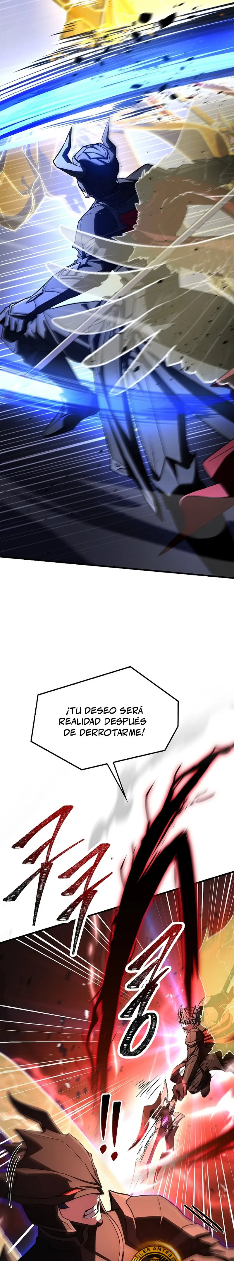 Read El retorno del legendario caballero de la lanza ES Manga Online