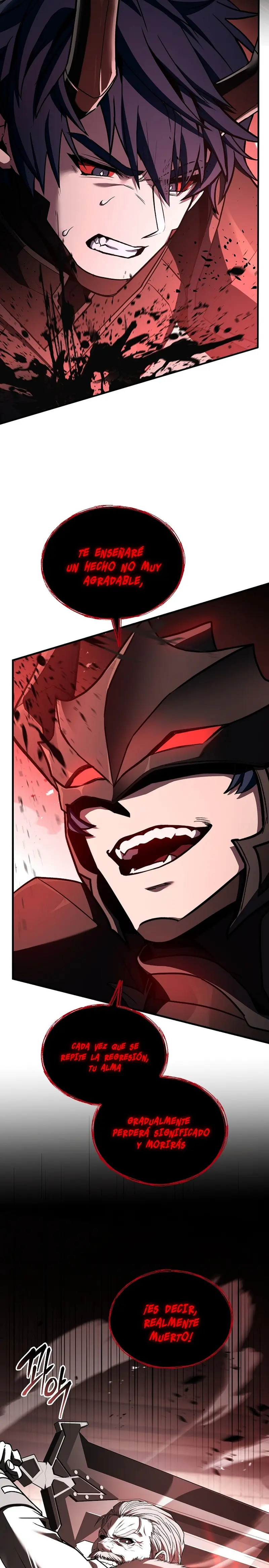 Read El retorno del legendario caballero de la lanza ES Manga Online