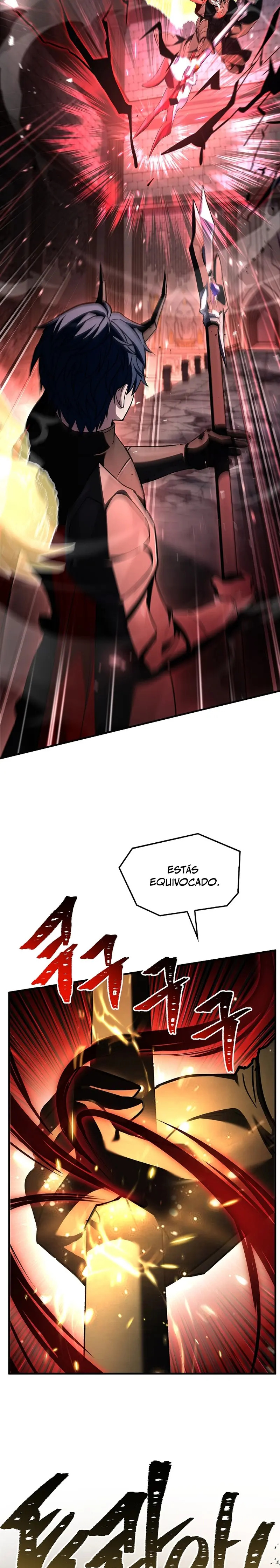 Read El retorno del legendario caballero de la lanza ES Manga Online