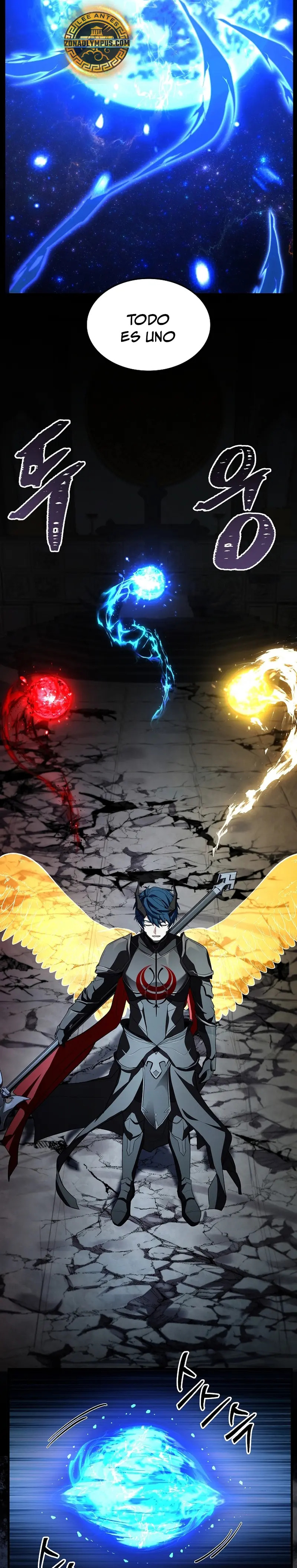 Read El retorno del legendario caballero de la lanza ES Manga Online