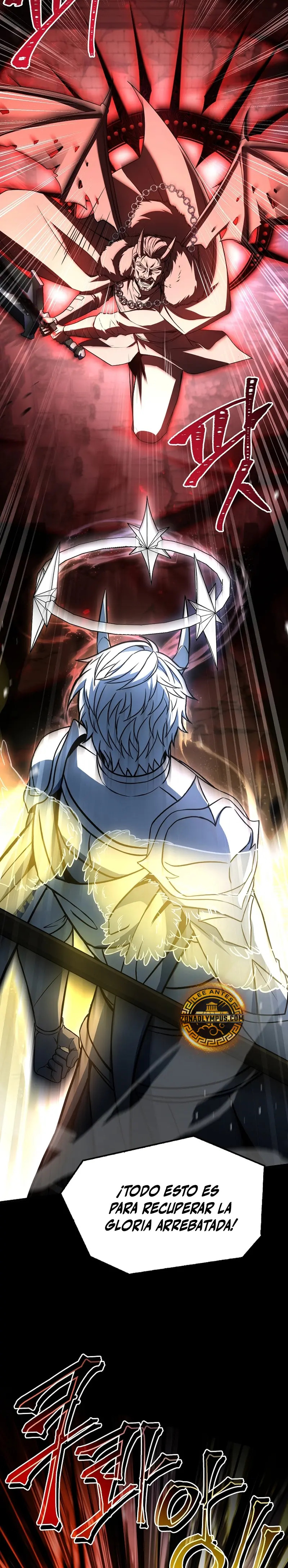 Read El retorno del legendario caballero de la lanza ES Manga Online