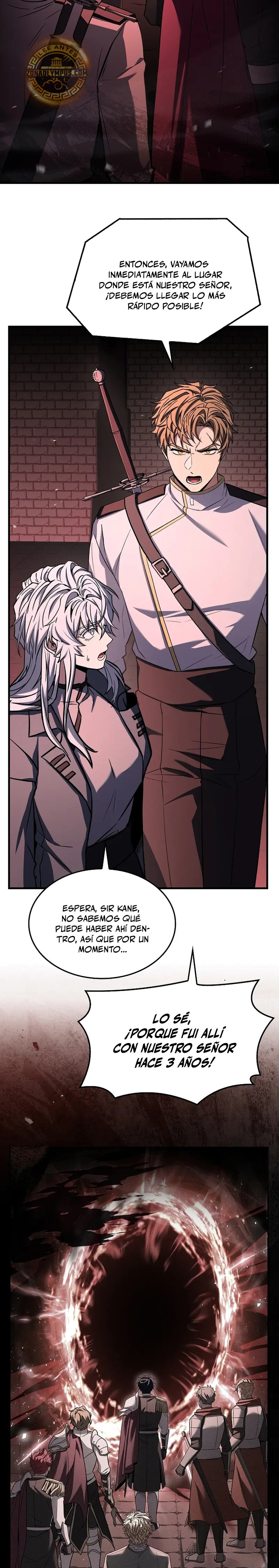 Read El retorno del legendario caballero de la lanza ES Manga Online