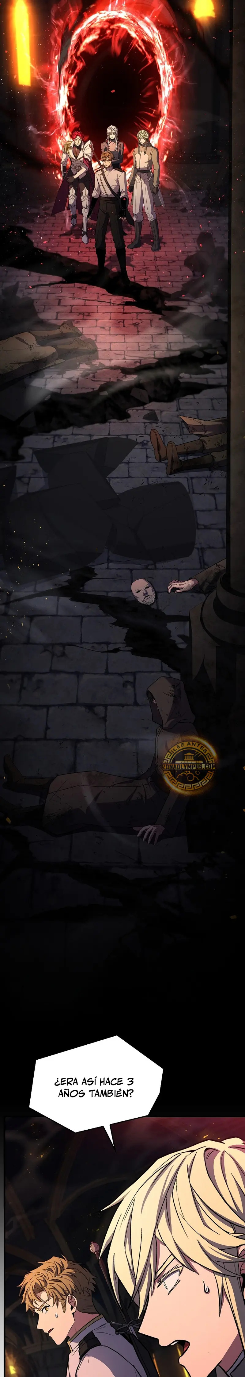 Read El retorno del legendario caballero de la lanza ES Manga Online
