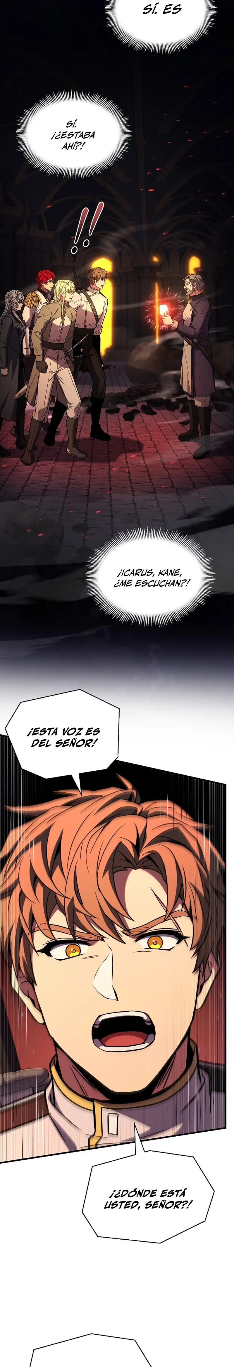 Read El retorno del legendario caballero de la lanza ES Manga Online