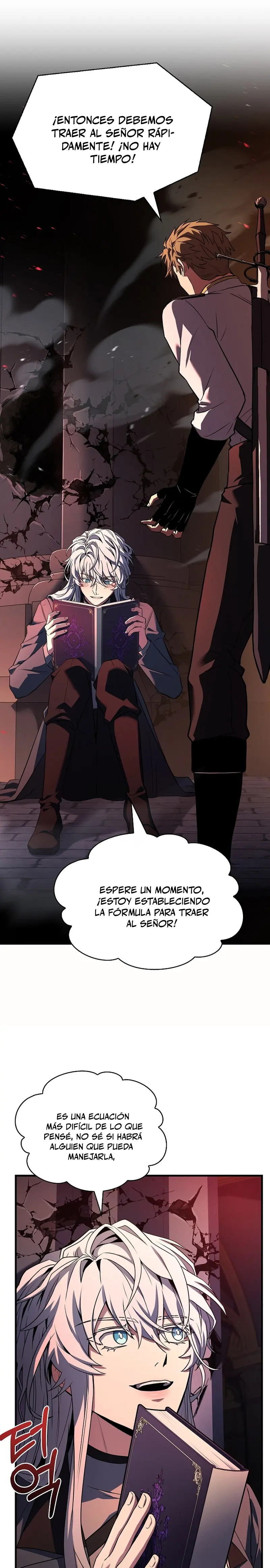 Read El retorno del legendario caballero de la lanza ES Manga Online