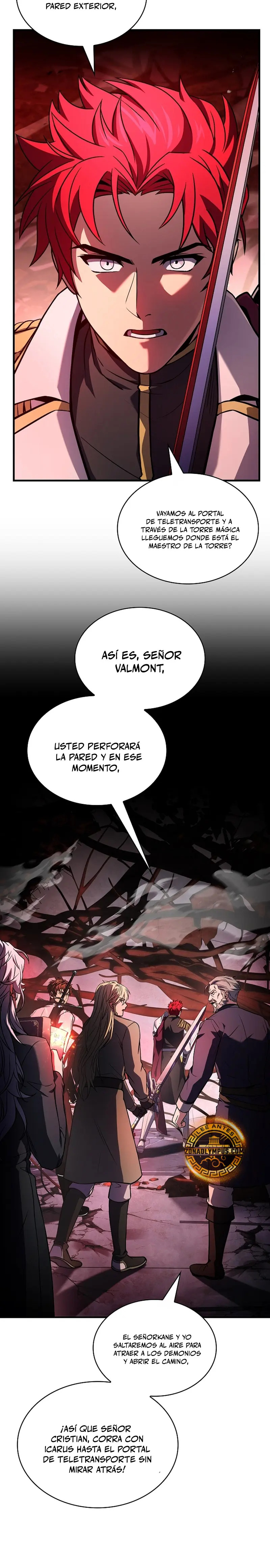 Read El retorno del legendario caballero de la lanza ES Manga Online