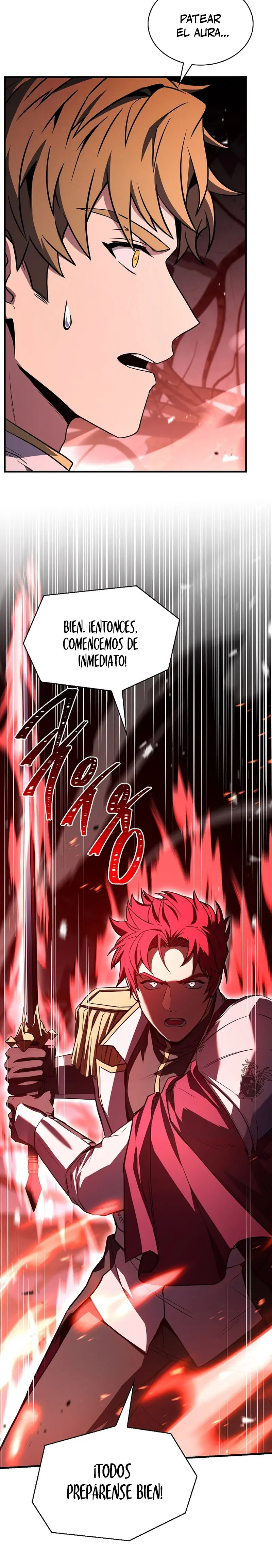 Read El retorno del legendario caballero de la lanza ES Manga Online