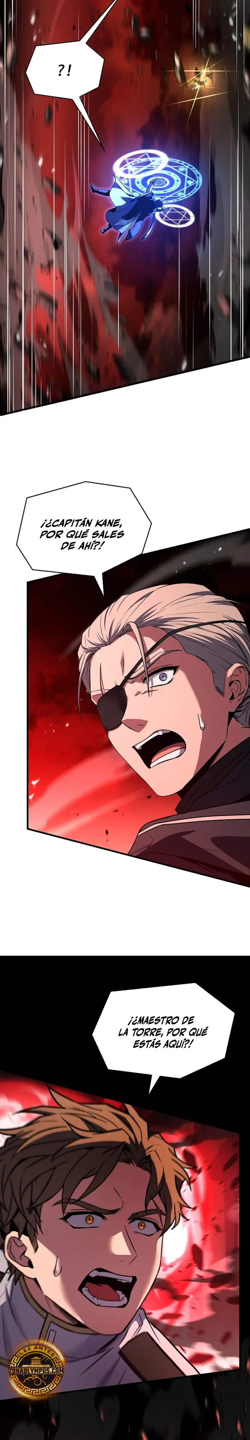 Read El retorno del legendario caballero de la lanza ES Manga Online