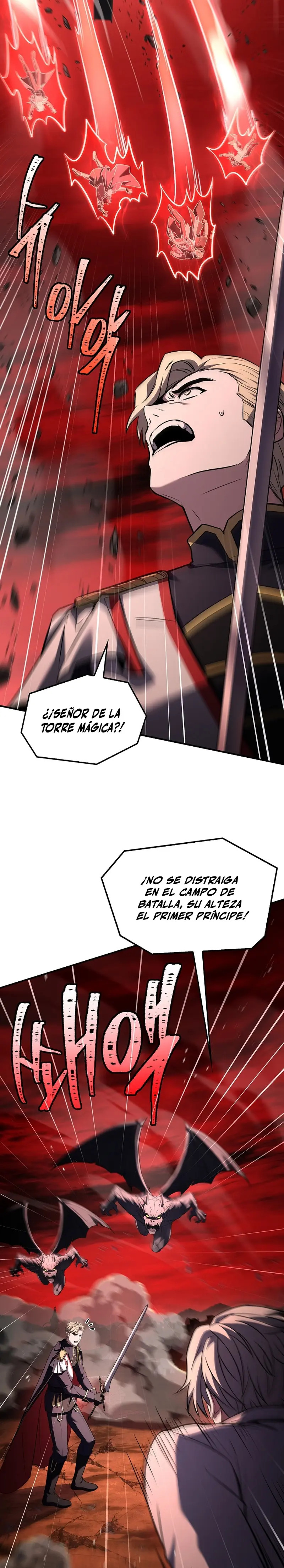 Read El retorno del legendario caballero de la lanza ES Manga Online