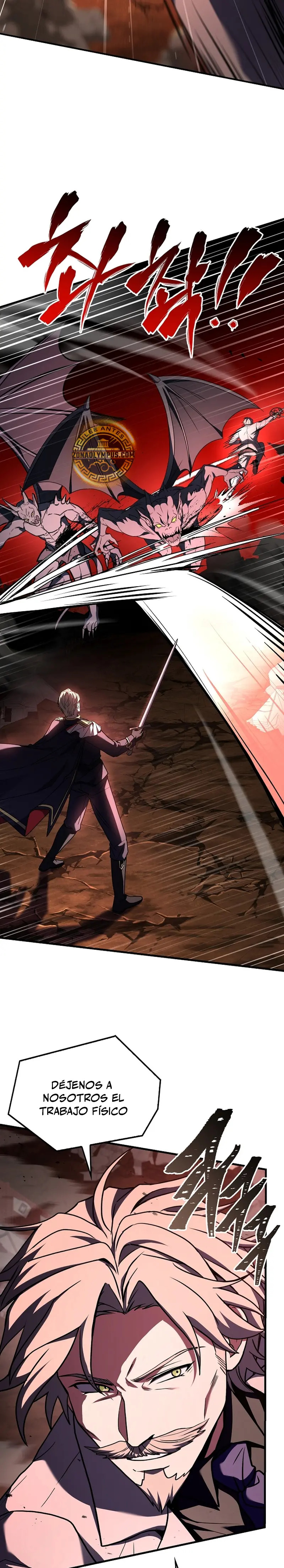 Read El retorno del legendario caballero de la lanza ES Manga Online