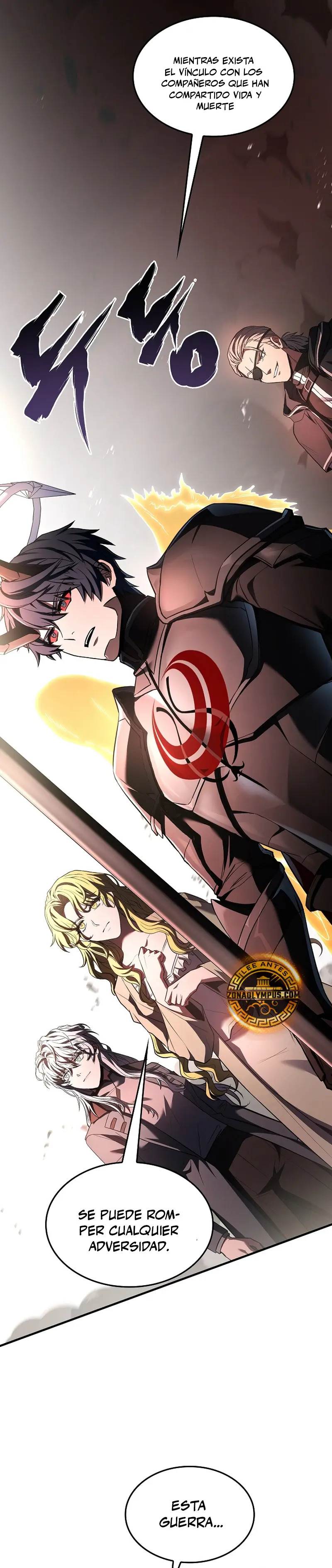 Read El retorno del legendario caballero de la lanza ES Manga Online