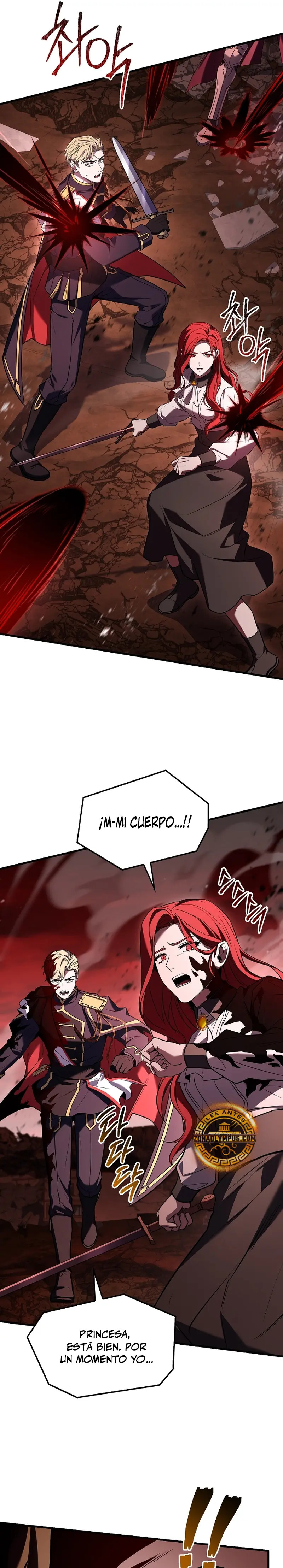 Read El retorno del legendario caballero de la lanza ES Manga Online
