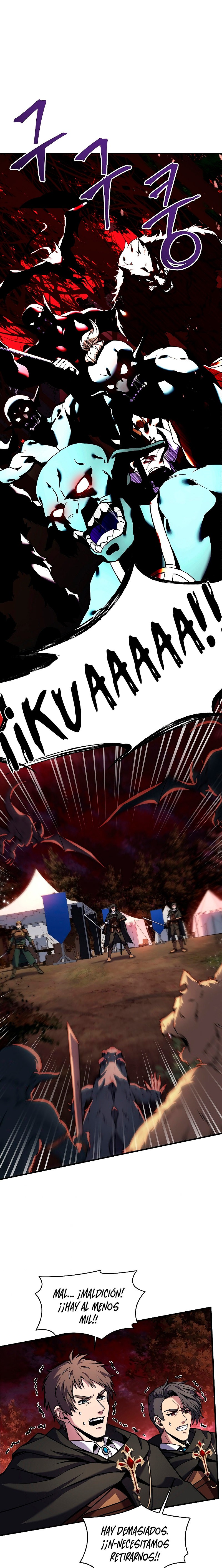 Read El retorno del legendario caballero de la lanza ES Manga Online