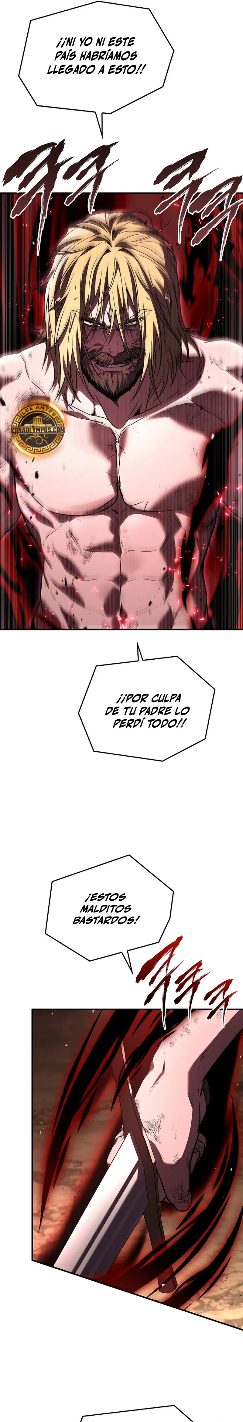 Read El retorno del legendario caballero de la lanza ES Manga Online
