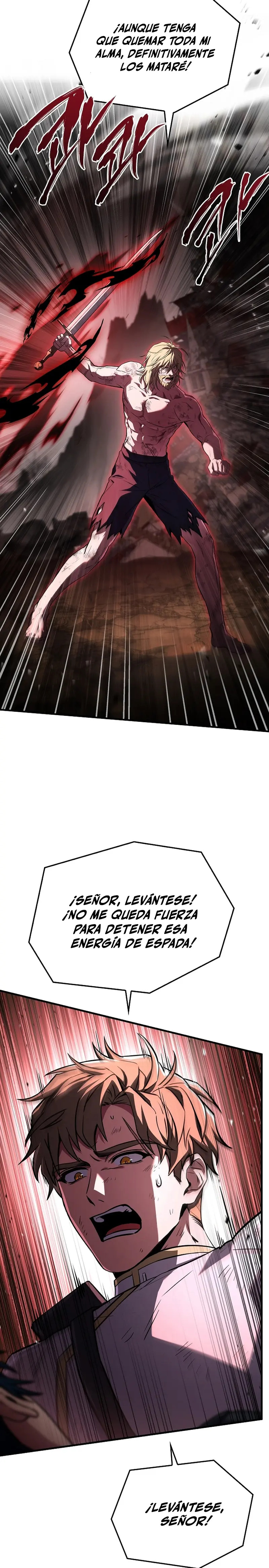 Read El retorno del legendario caballero de la lanza ES Manga Online