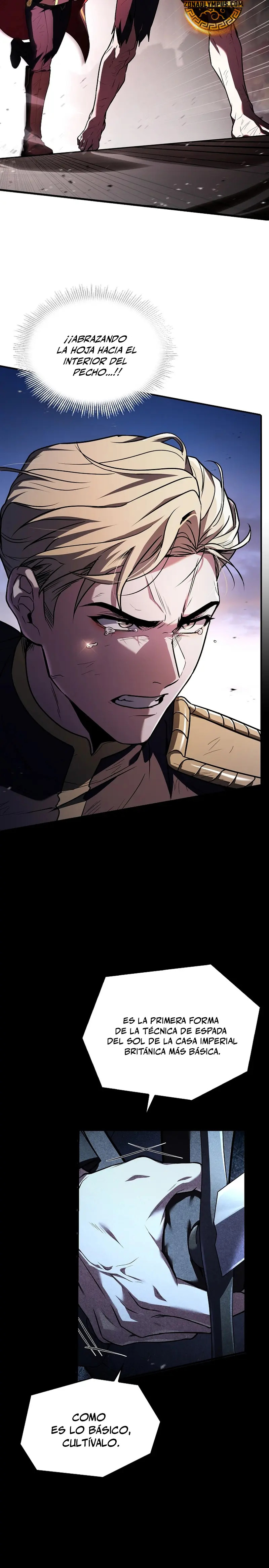 Read El retorno del legendario caballero de la lanza ES Manga Online