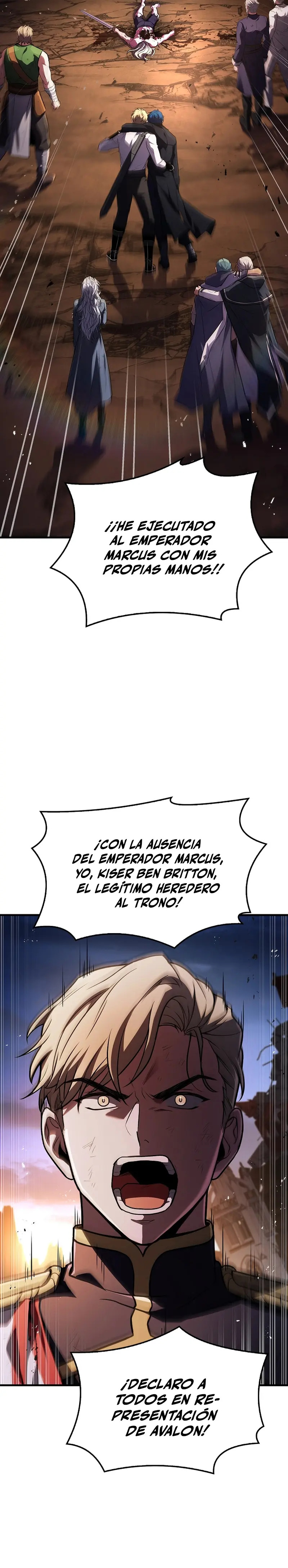 Read El retorno del legendario caballero de la lanza ES Manga Online