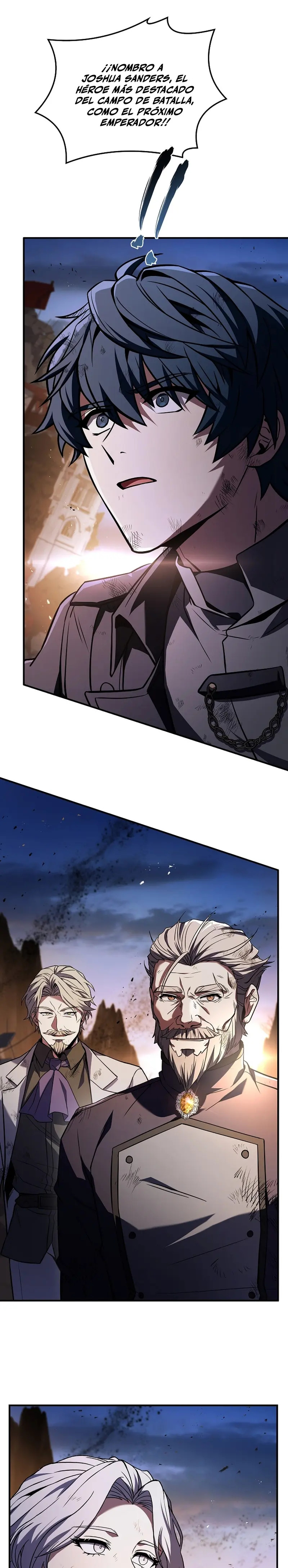 Read El retorno del legendario caballero de la lanza ES Manga Online