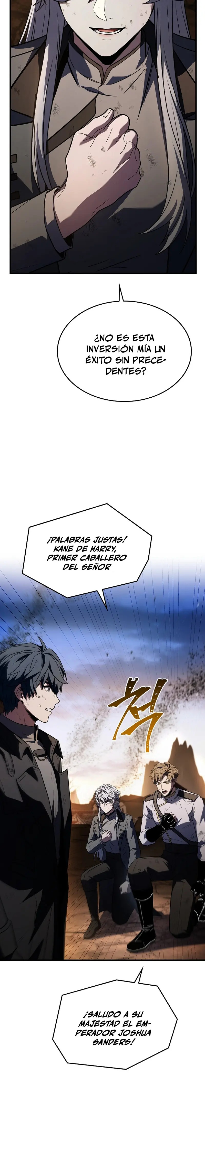 Read El retorno del legendario caballero de la lanza ES Manga Online