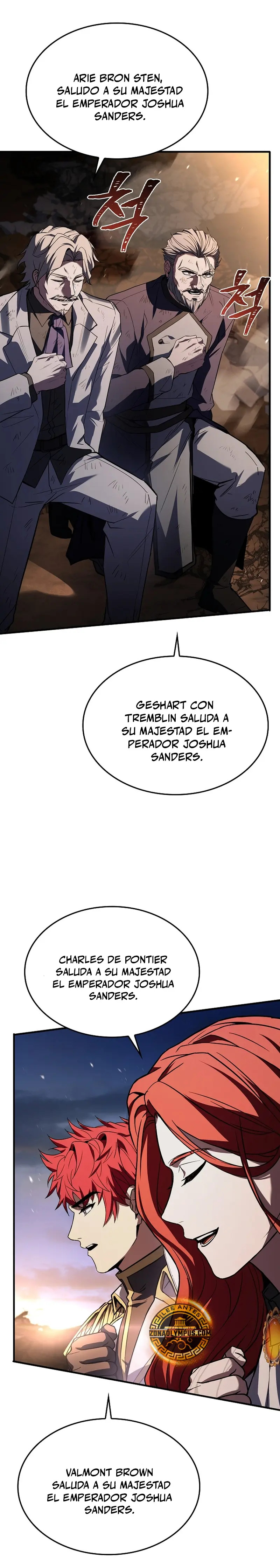 Read El retorno del legendario caballero de la lanza ES Manga Online