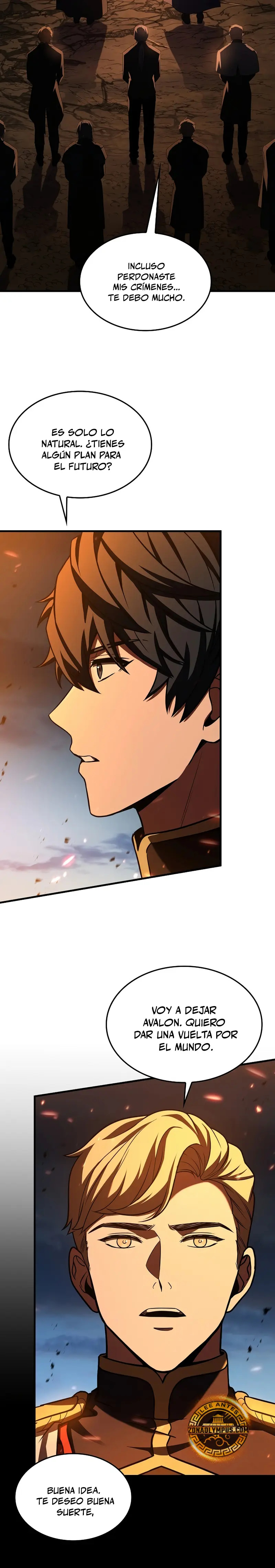 Read El retorno del legendario caballero de la lanza ES Manga Online