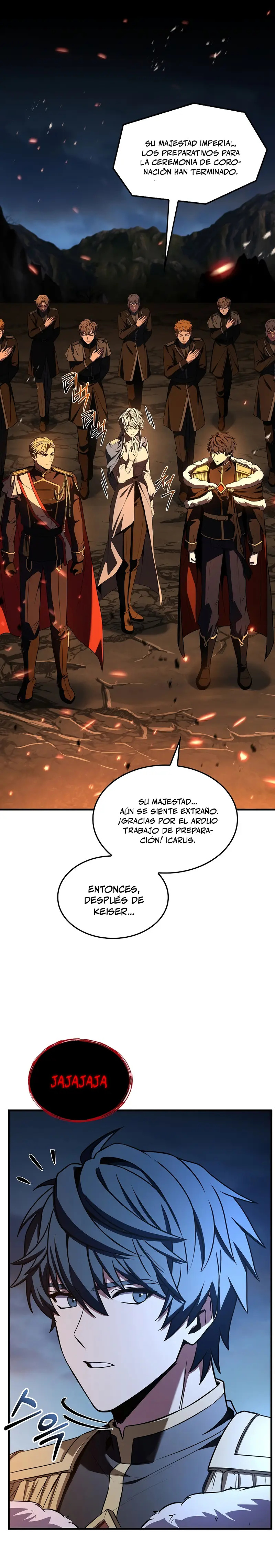 Read El retorno del legendario caballero de la lanza ES Manga Online