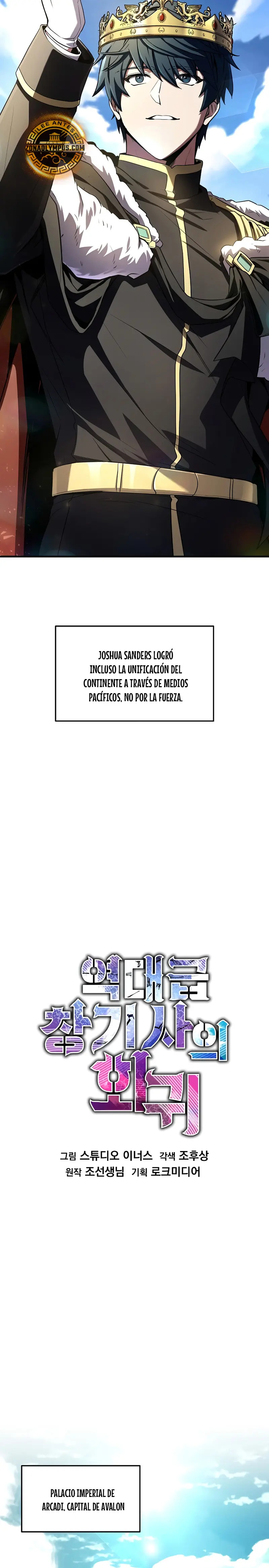 Read El retorno del legendario caballero de la lanza ES Manga Online