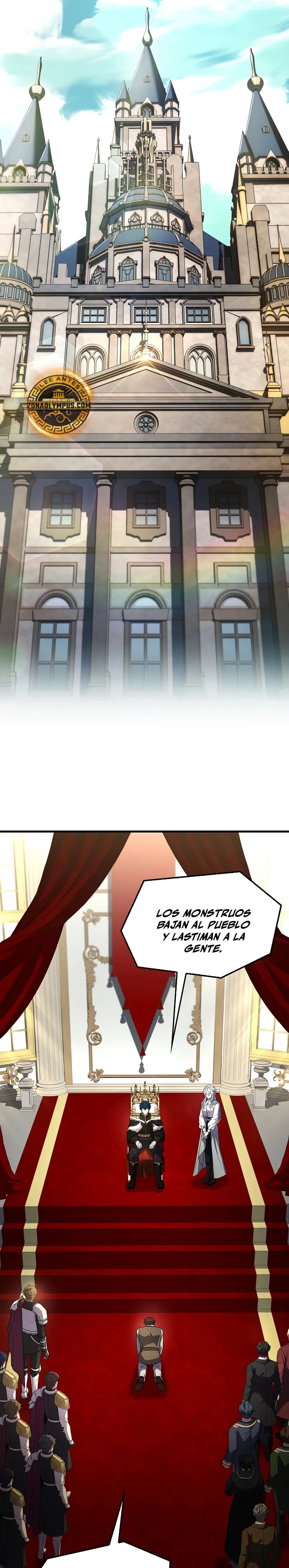 Read El retorno del legendario caballero de la lanza ES Manga Online