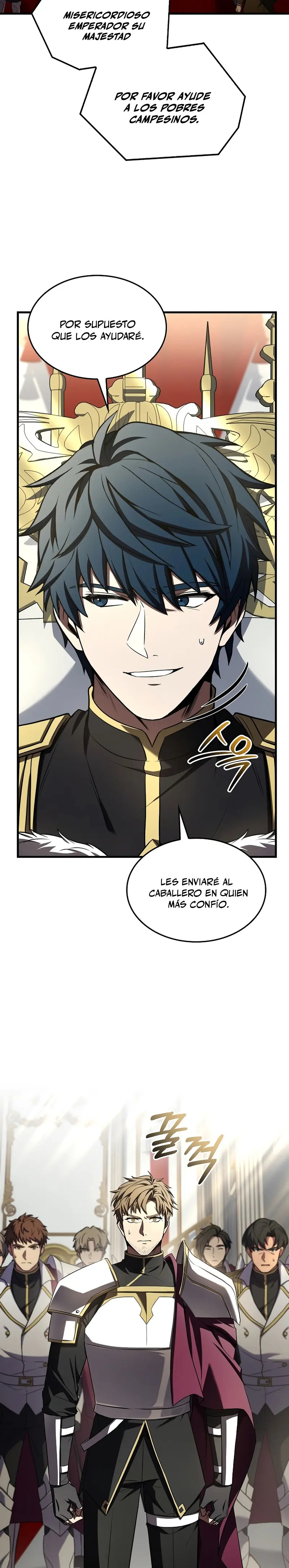 Read El retorno del legendario caballero de la lanza ES Manga Online