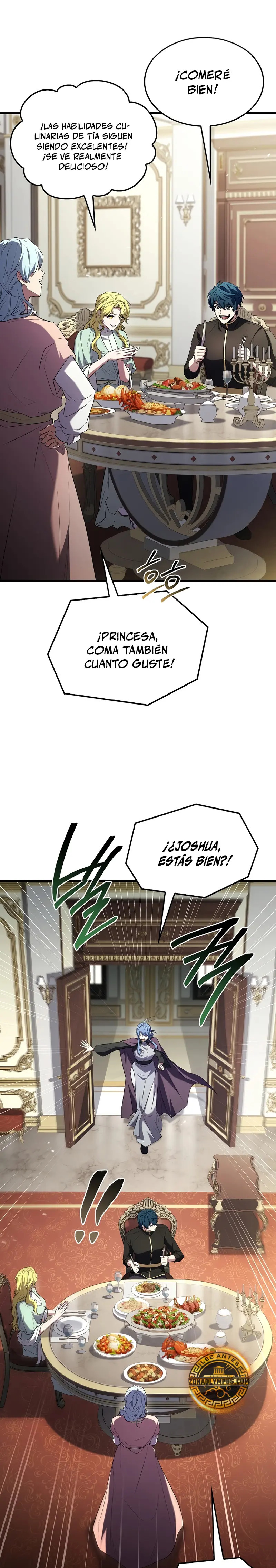 Read El retorno del legendario caballero de la lanza ES Manga Online