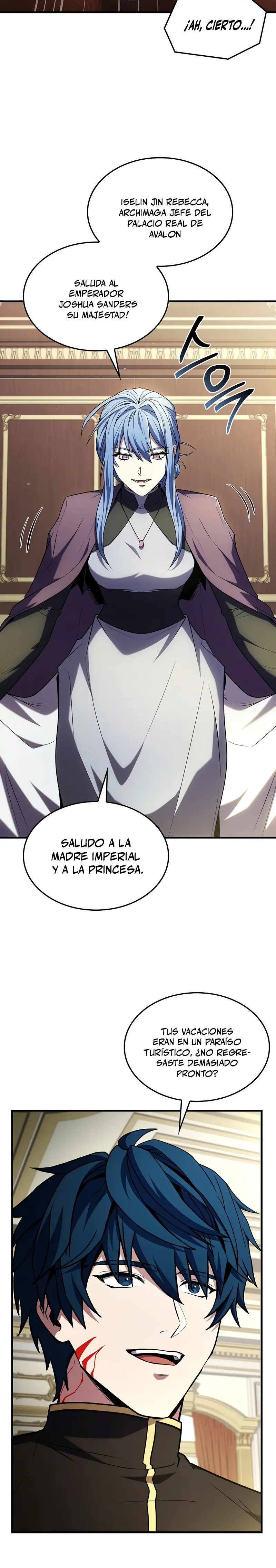 Read El retorno del legendario caballero de la lanza ES Manga Online