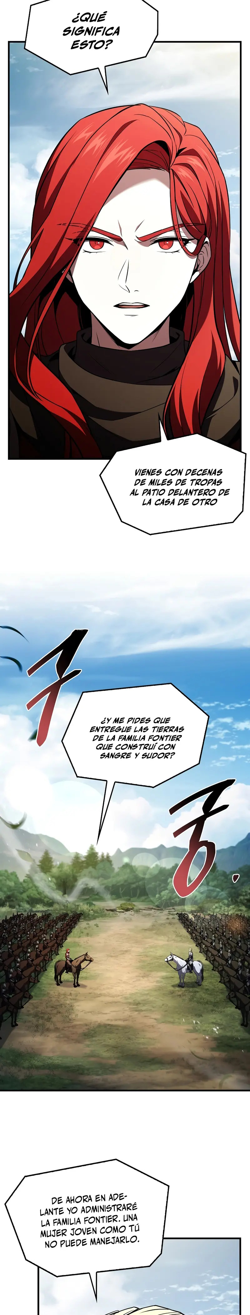 Read El retorno del legendario caballero de la lanza ES Manga Online