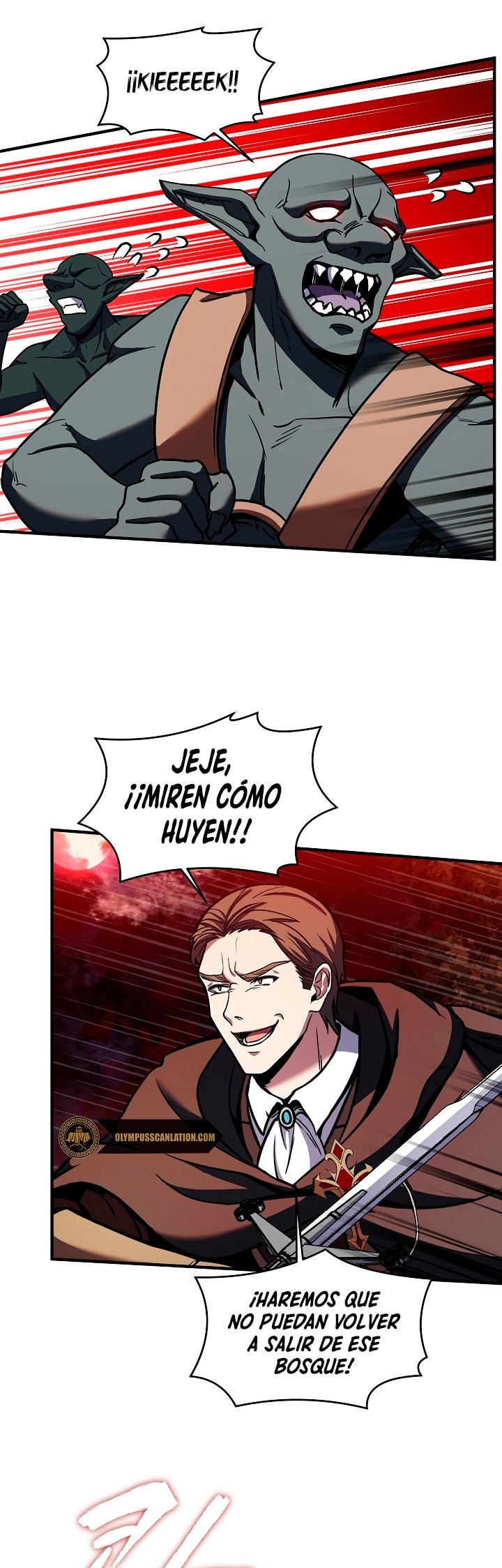 Read El retorno del legendario caballero de la lanza ES Manga Online